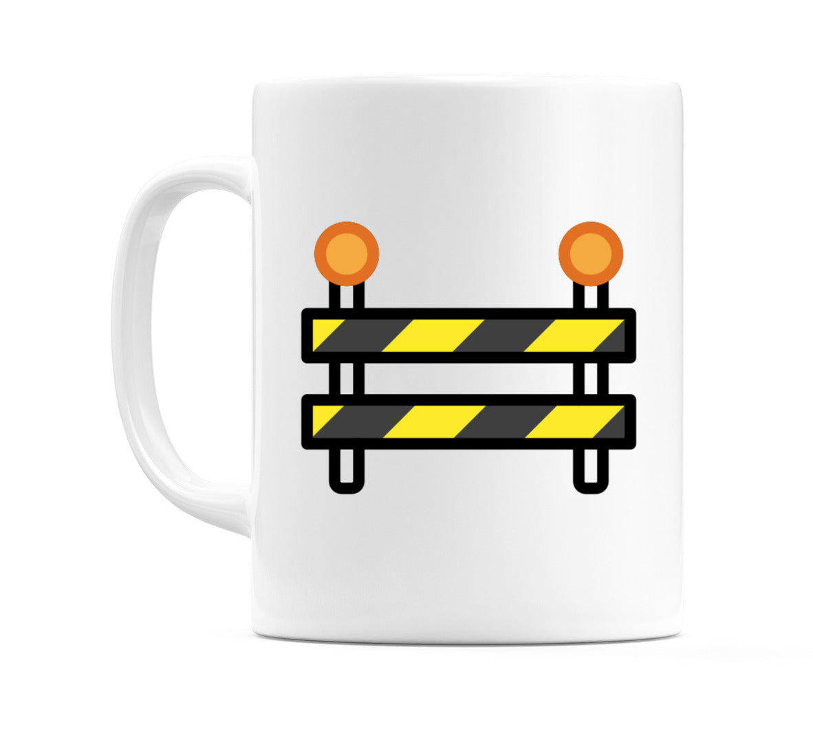 Construction Emoji Mug