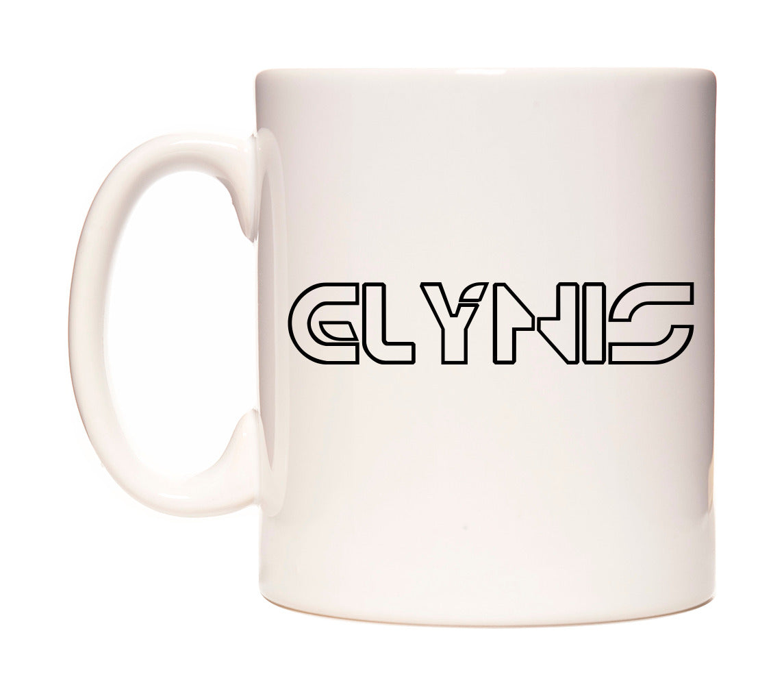 Glynis - Tron Themed Mug
