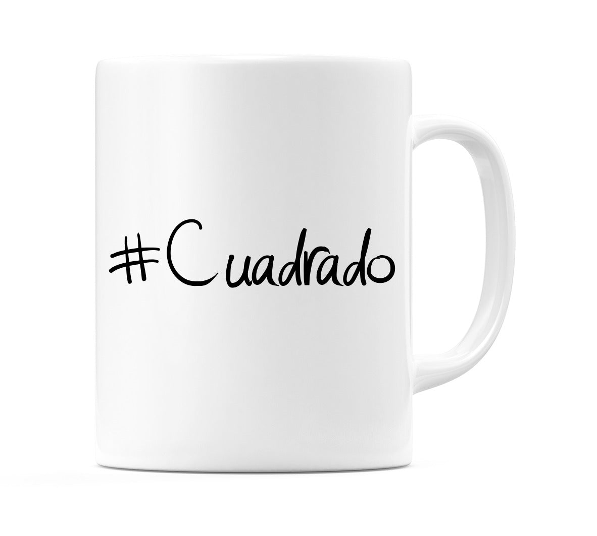 #Cuadrado Mug