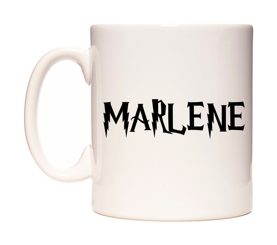 Marlene - Wizard Themed Mug