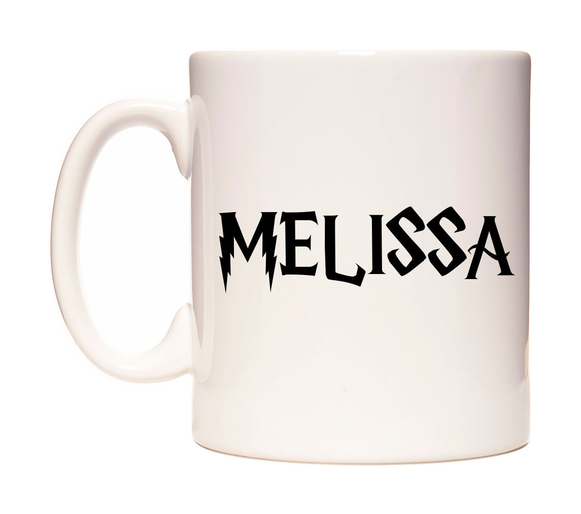 Melissa - Wizard Themed Mug