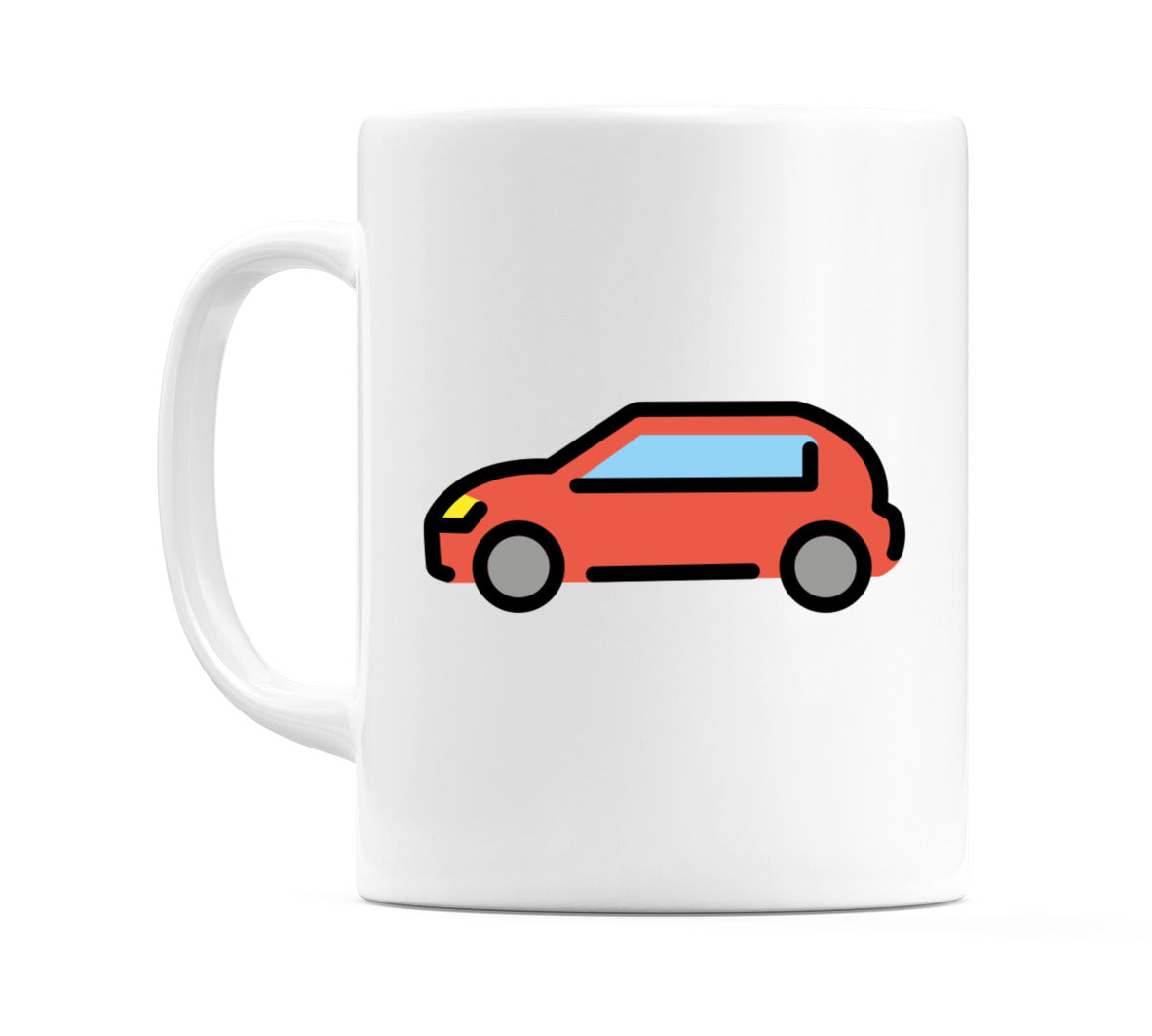 Automobile Emoji Mug