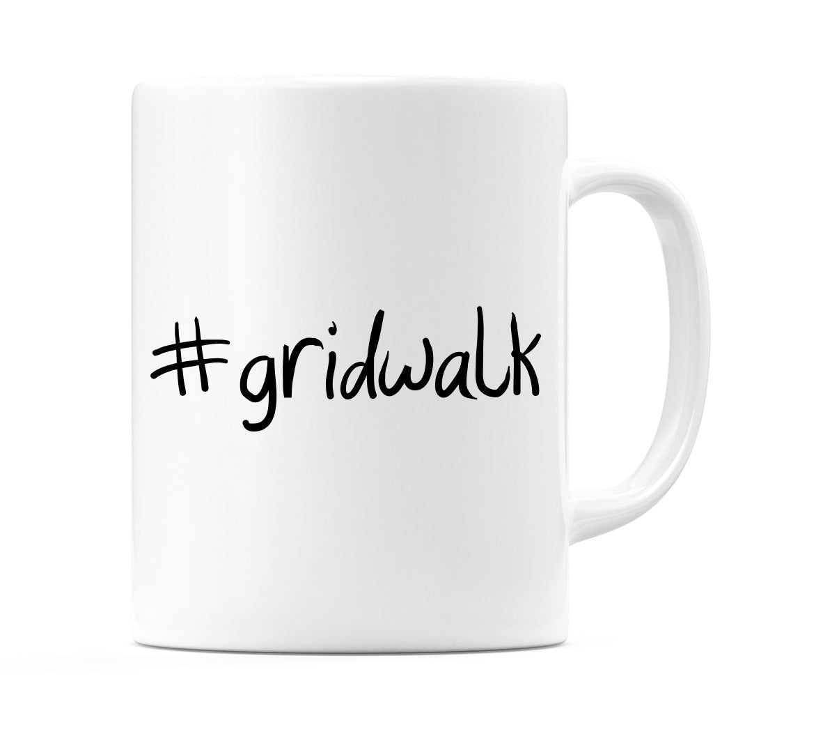#gridwalk Mug