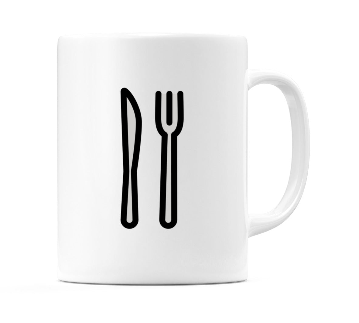 Fork And Knife Emoji Mug