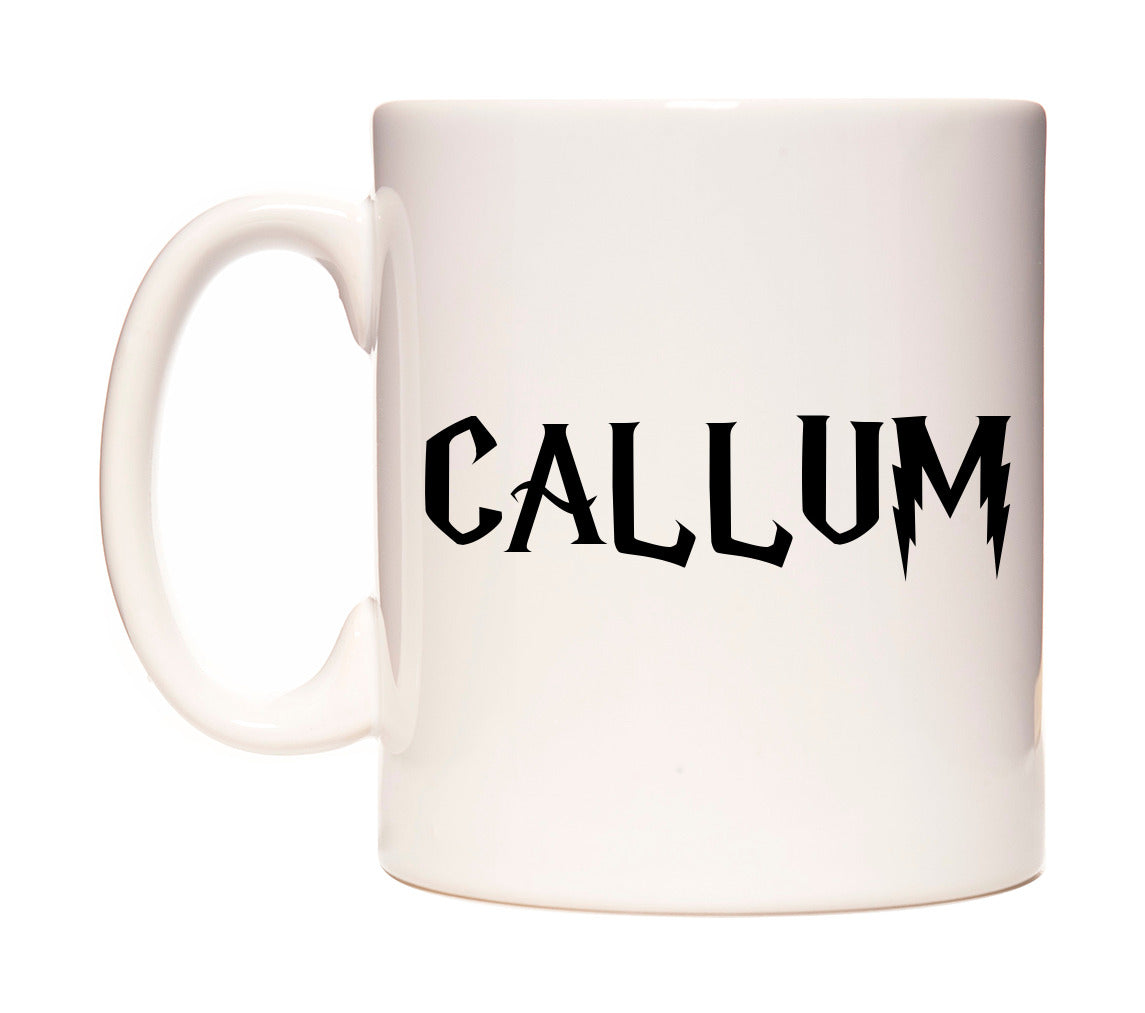 Callum - Wizard Themed Mug