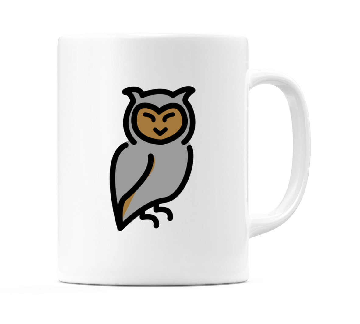 Owl Emoji Mug