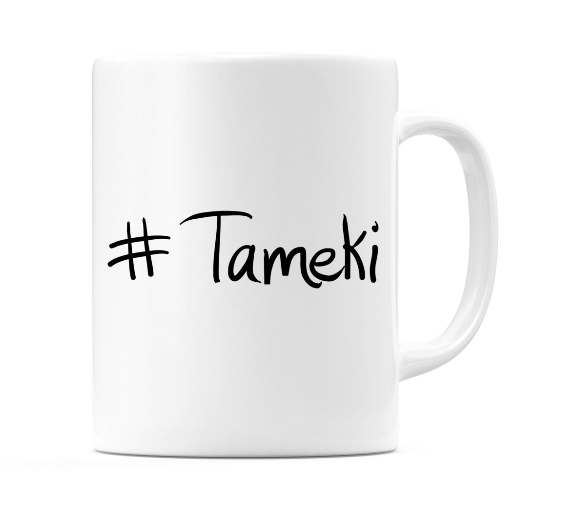 #Tameki Mug