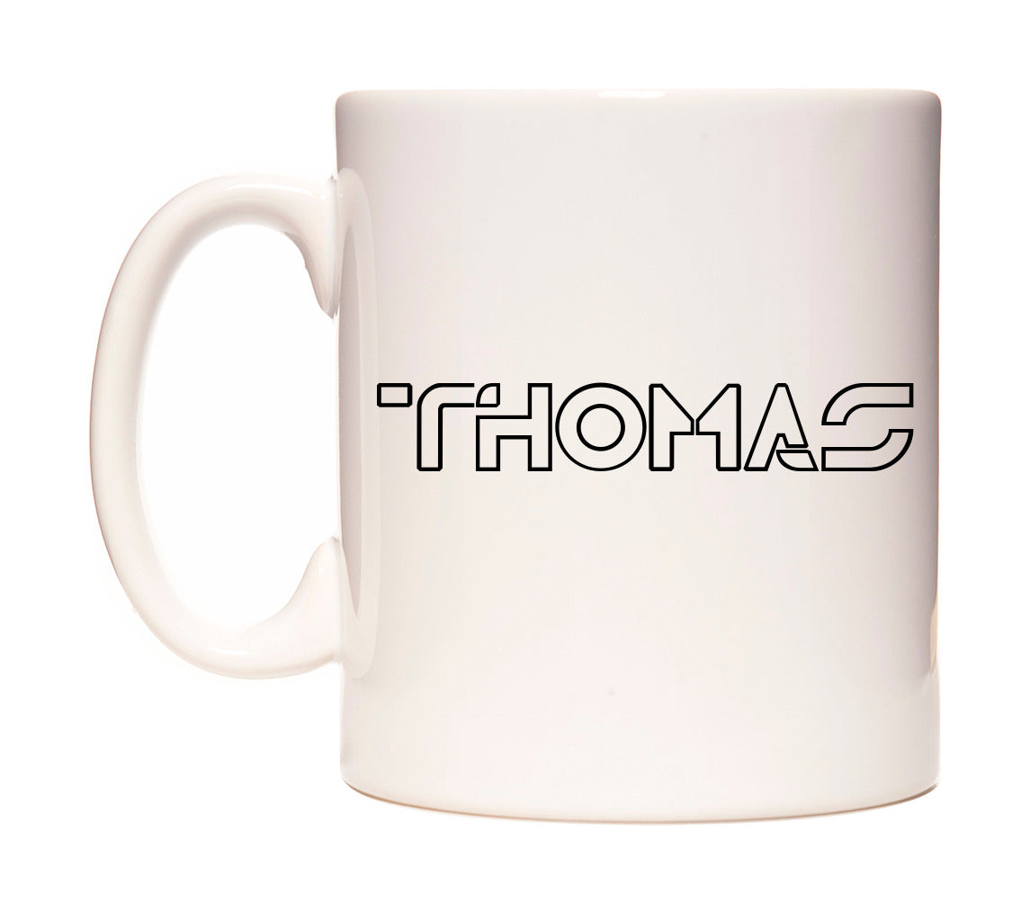 Thomas - Tron Themed Mug