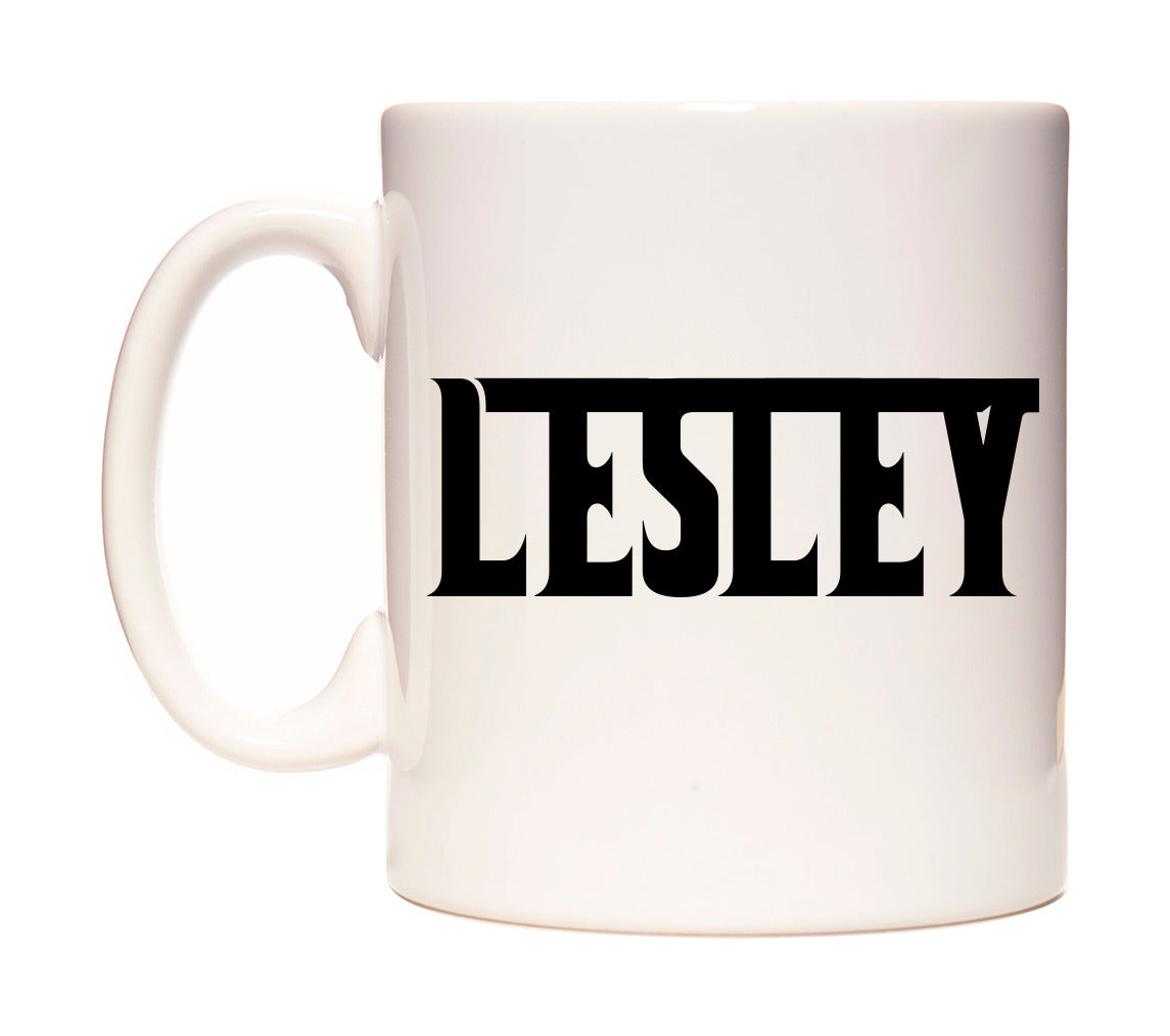 Lesley - Godfather Themed Mug