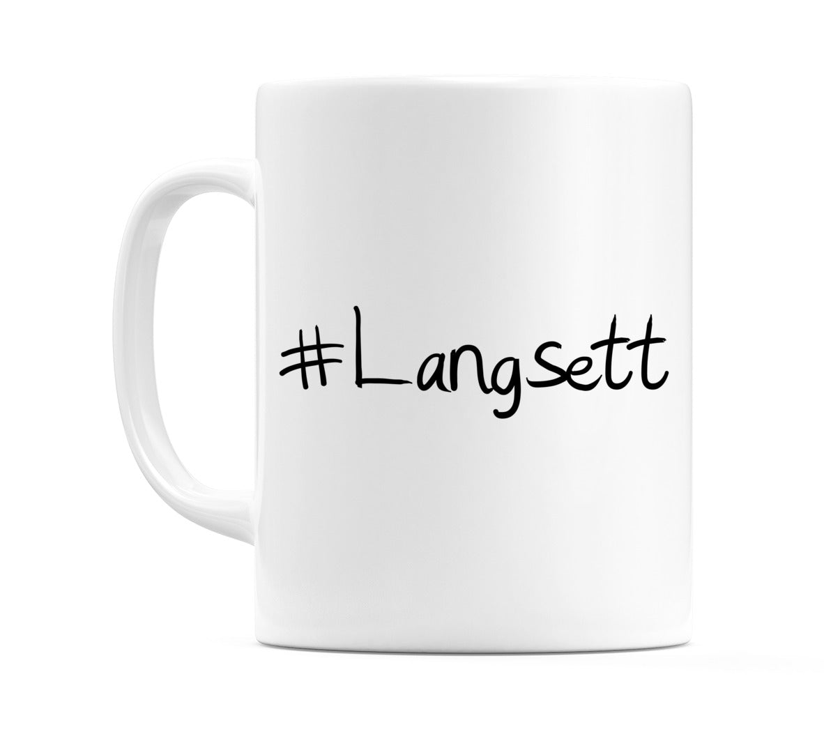 #Langsett Mug