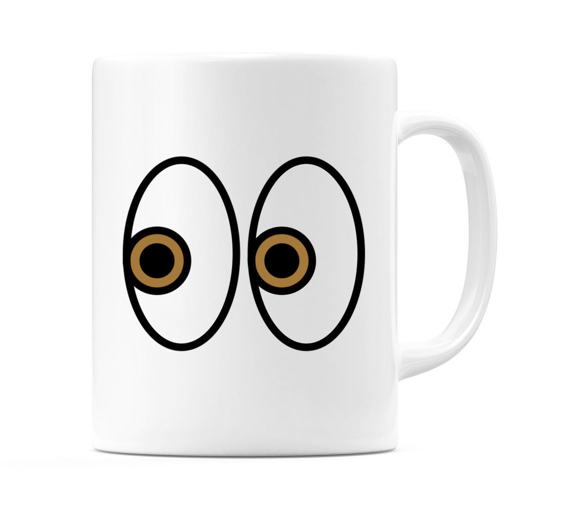 Eyes Emoji Mug