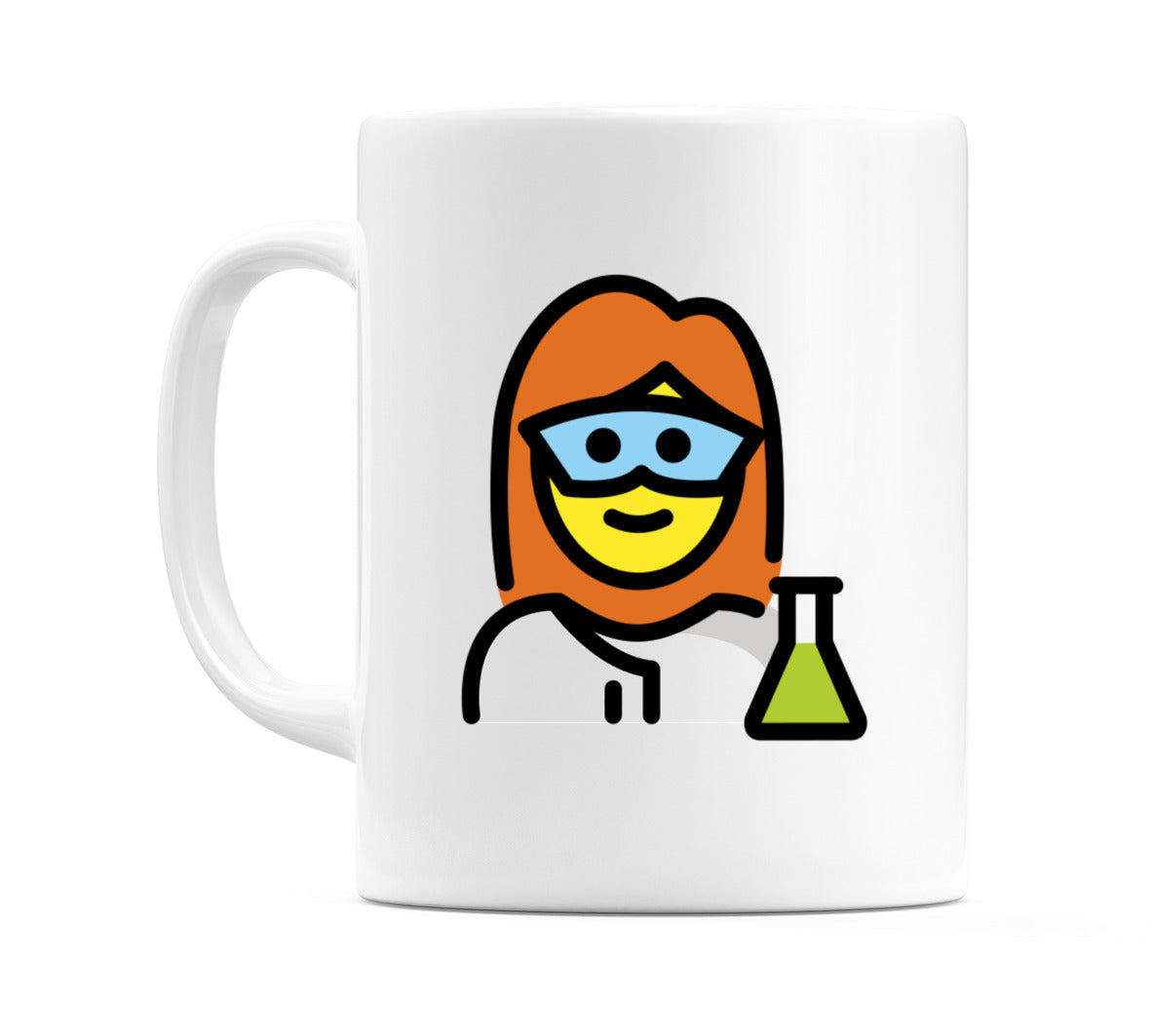 Female Scientist Emoji Mug