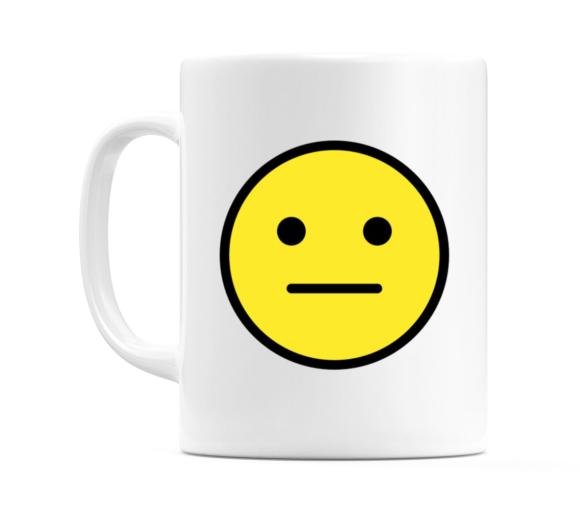 Neutral Face Emoji Mug