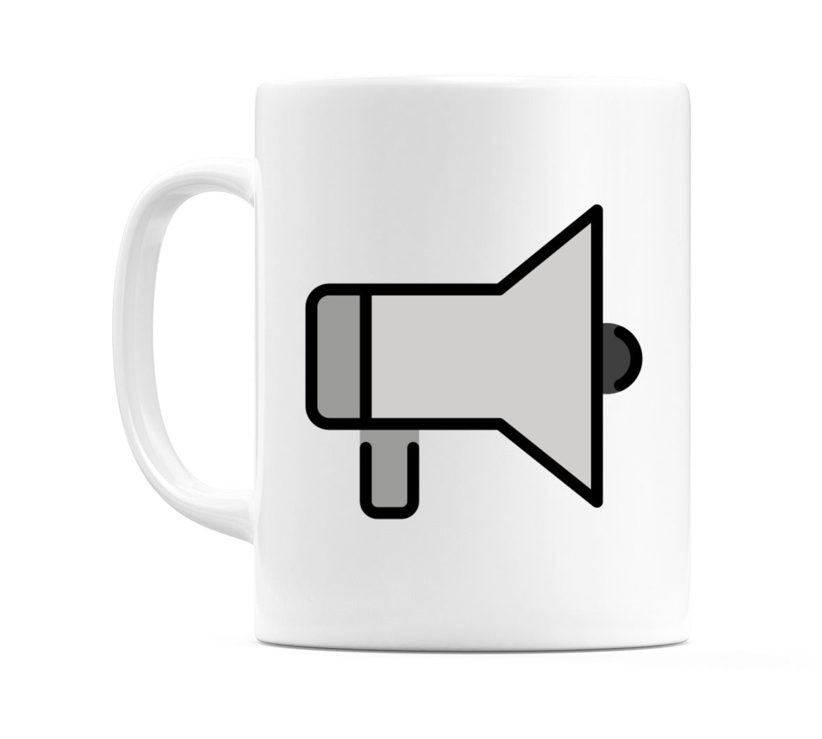 Loudspeaker Emoji Mug