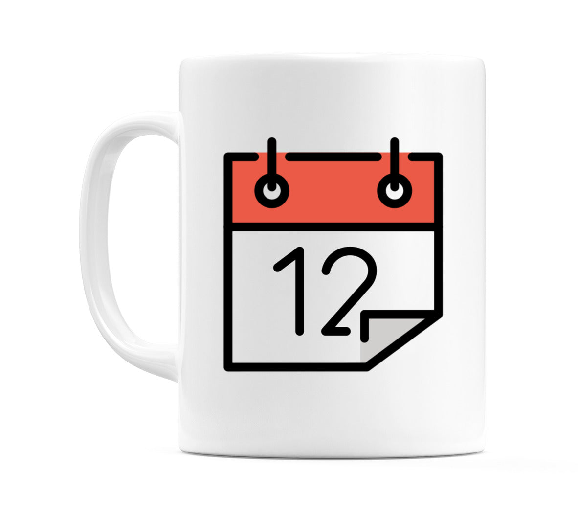 Calendar Emoji Mug