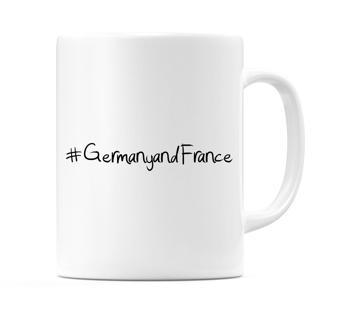 #GermanyandFrance Mug
