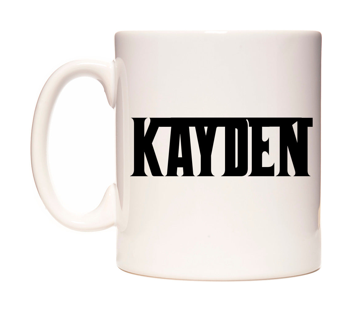Kayden - Godfather Themed Mug