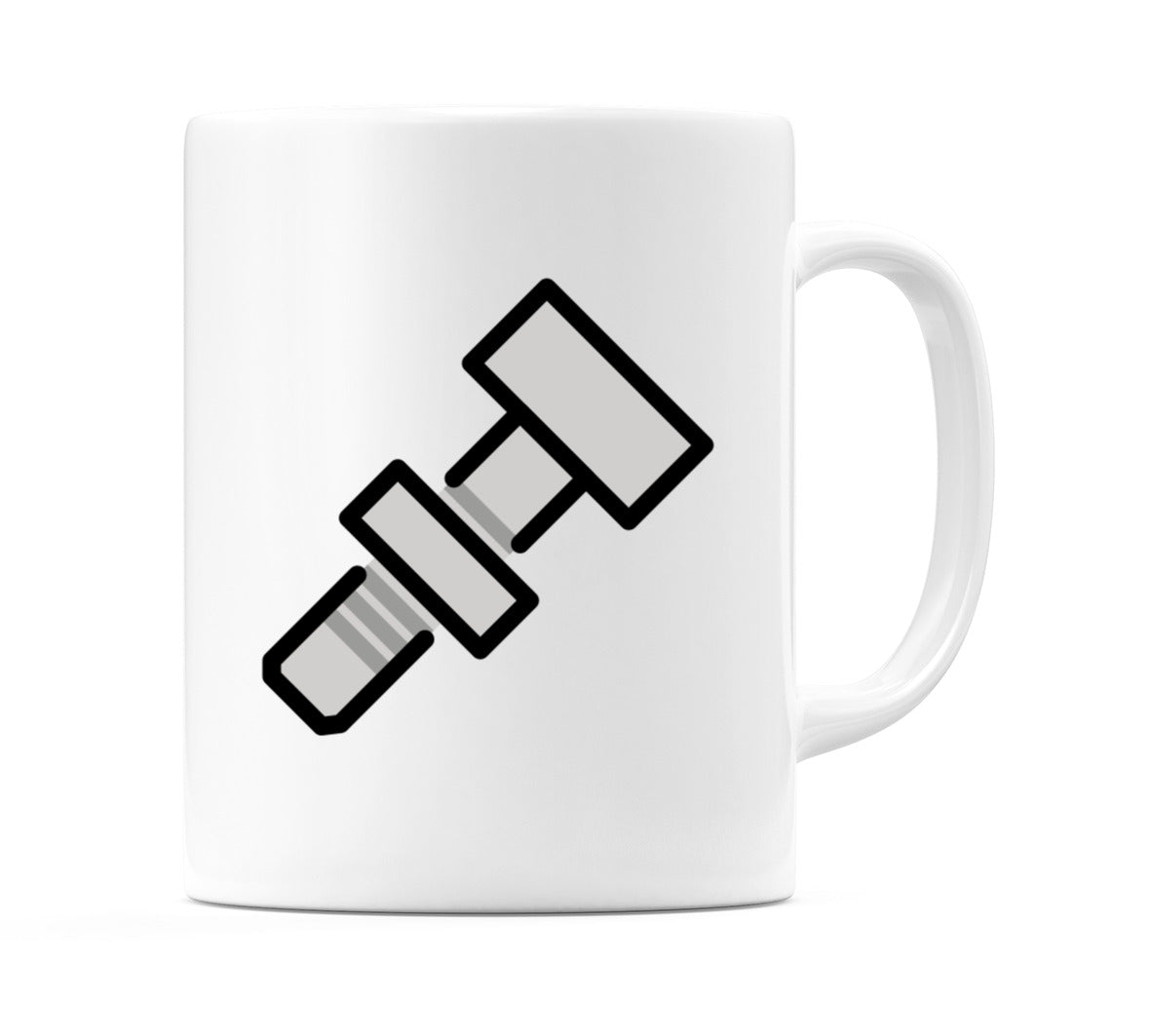 Nut And Bolt Emoji Mug