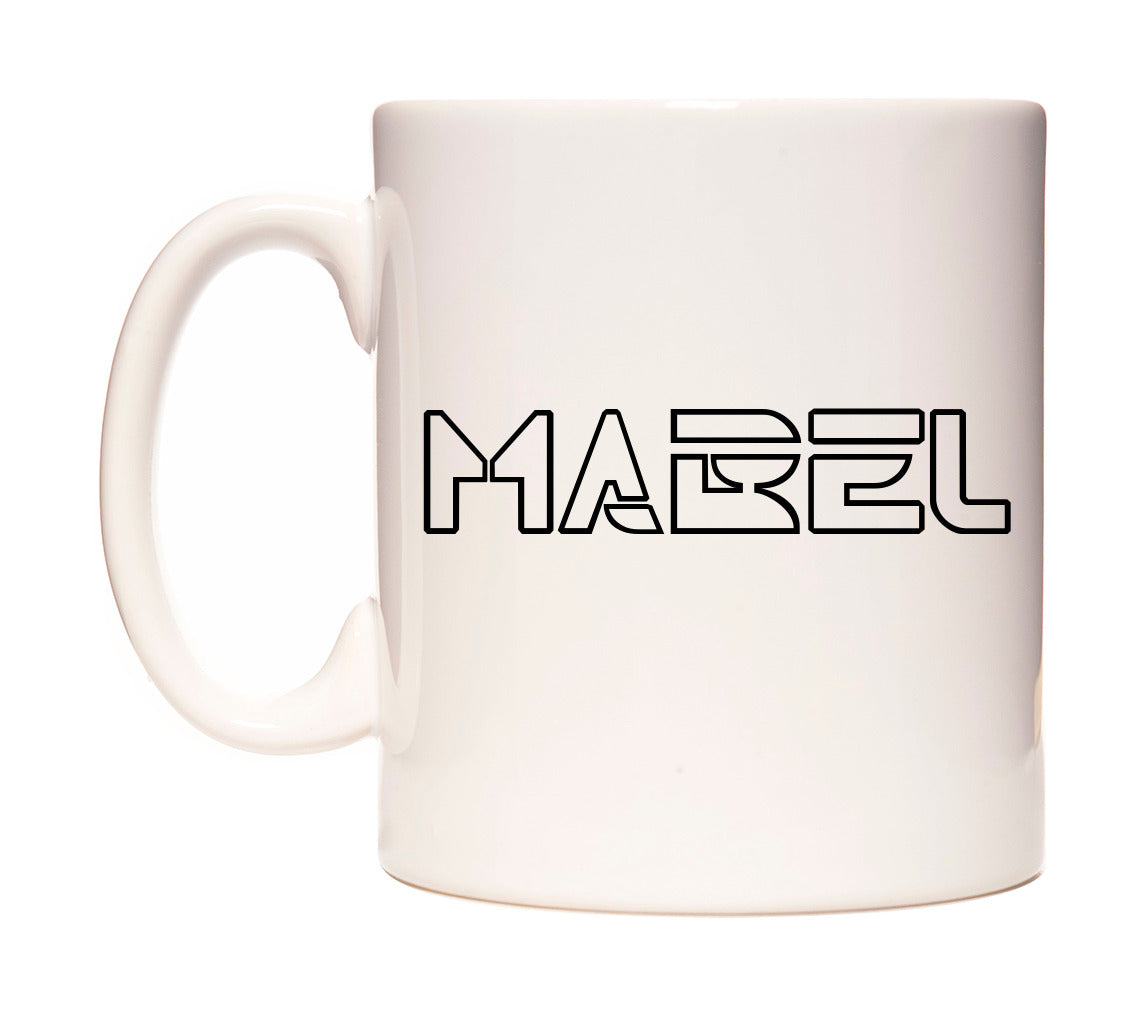 Mabel - Tron Themed Mug