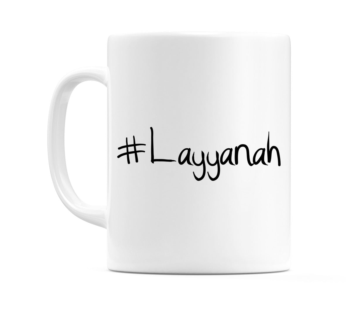 #Layyanah Mug