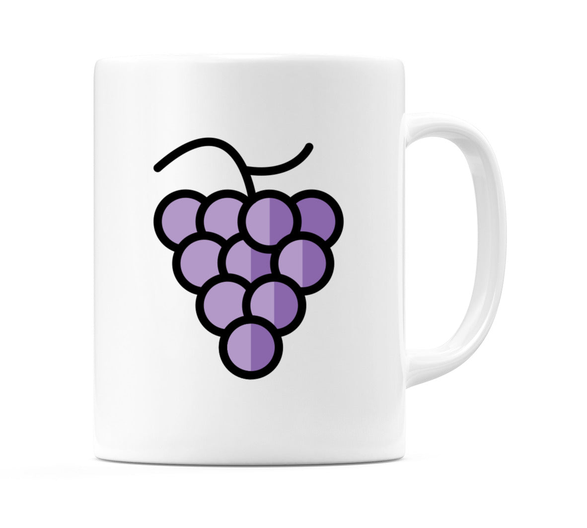 Grapes Emoji Mug