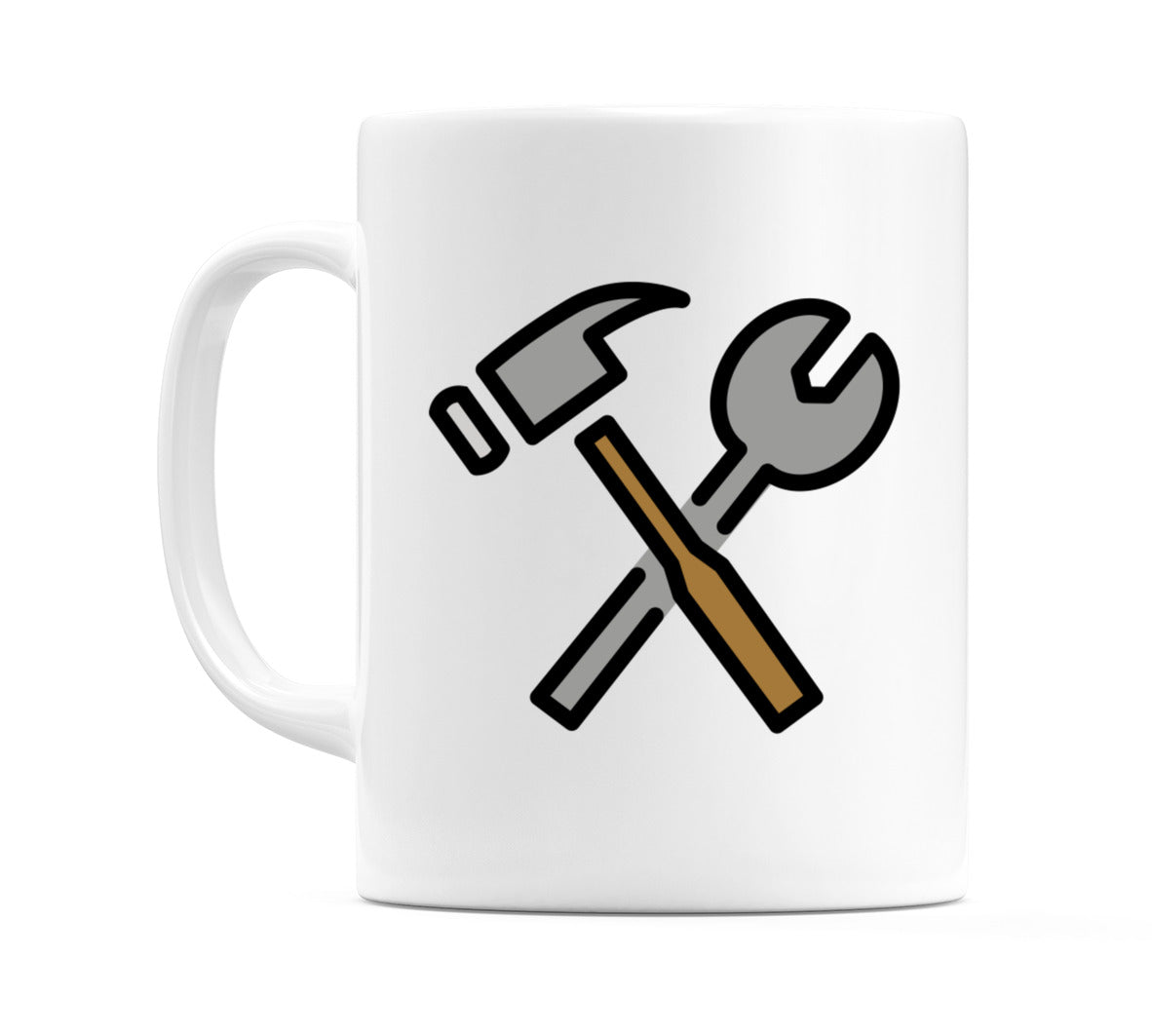 Hammer And Wrench Emoji Mug