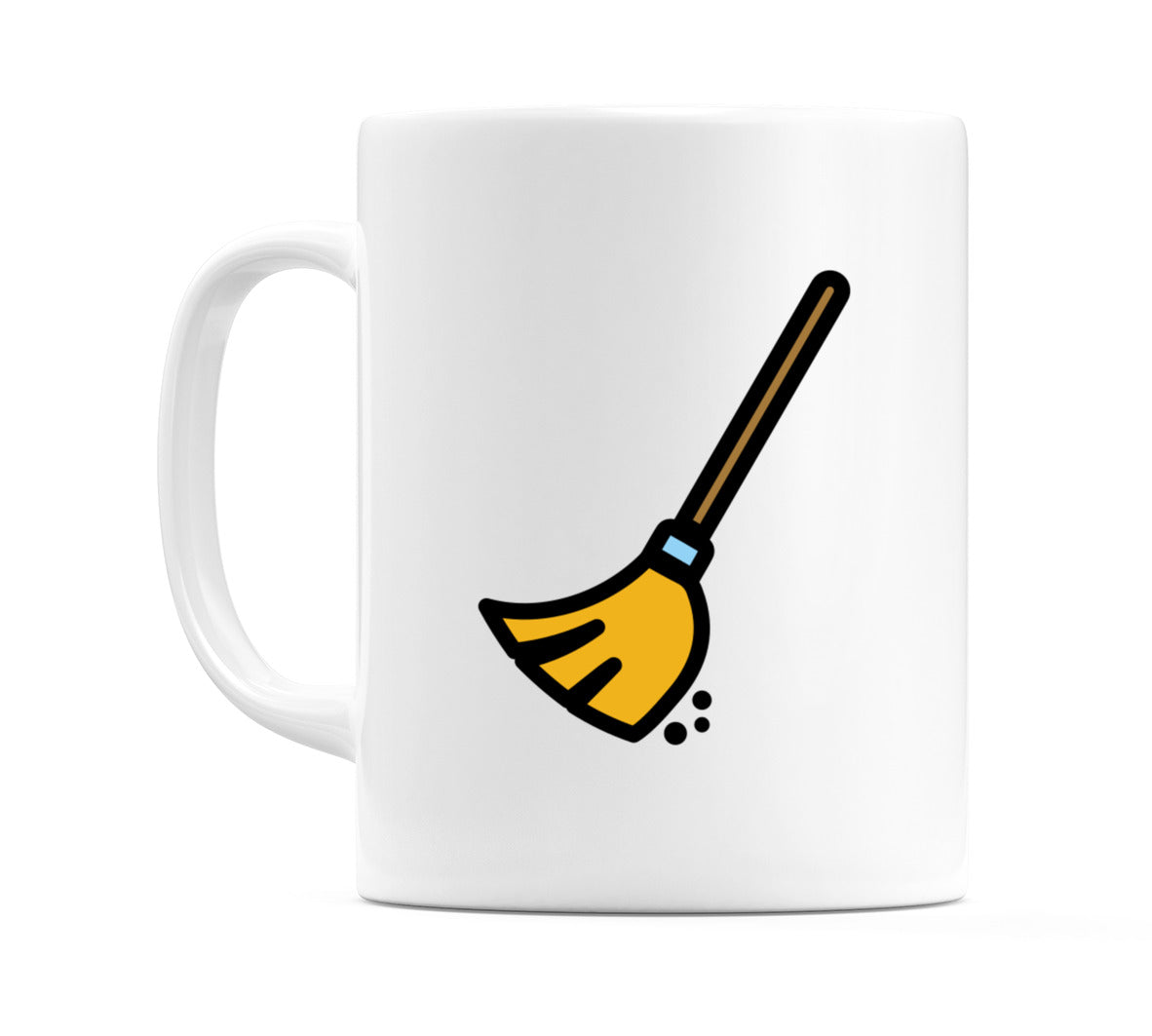 Broom Emoji Mug