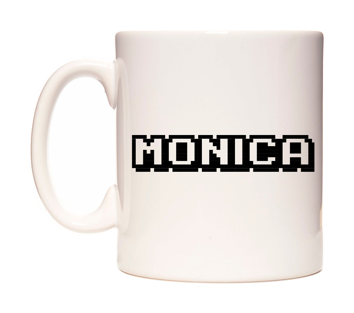Monica - Arcade Themed Mug