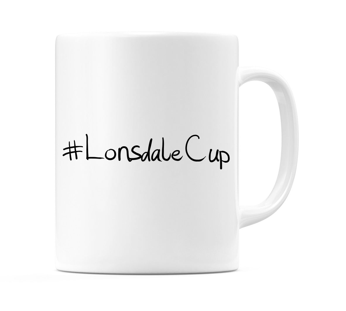 #LonsdaleCup Mug