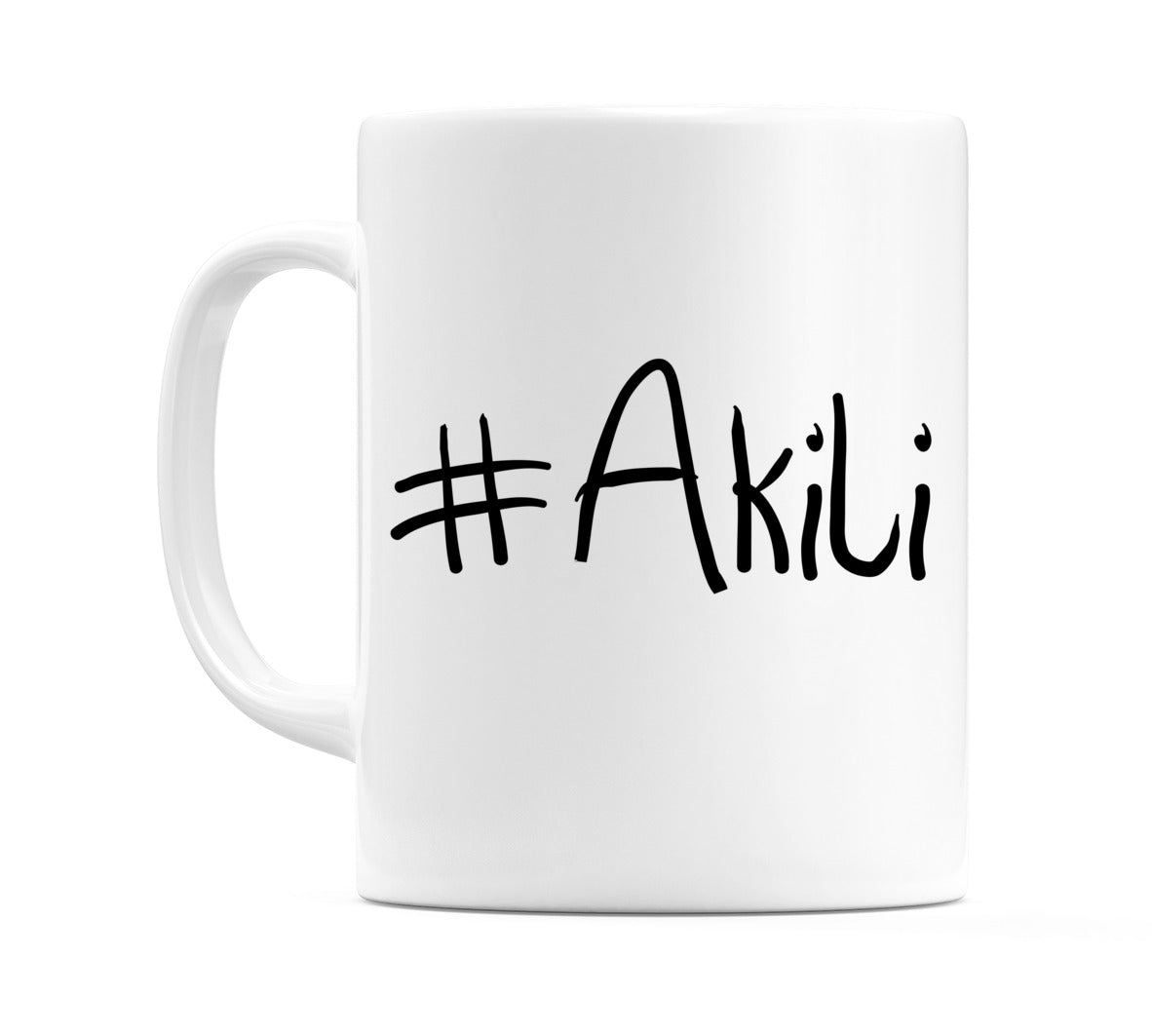 #Akili Mug