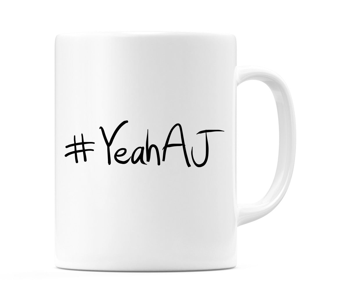 #YeahAJ Mug