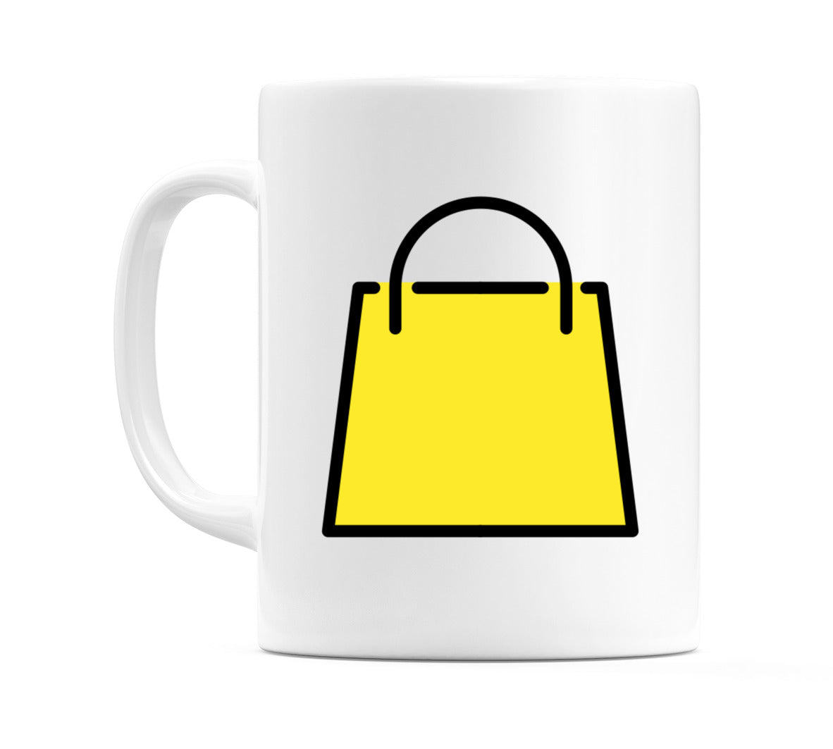 Shopping Bags Emoji Mug