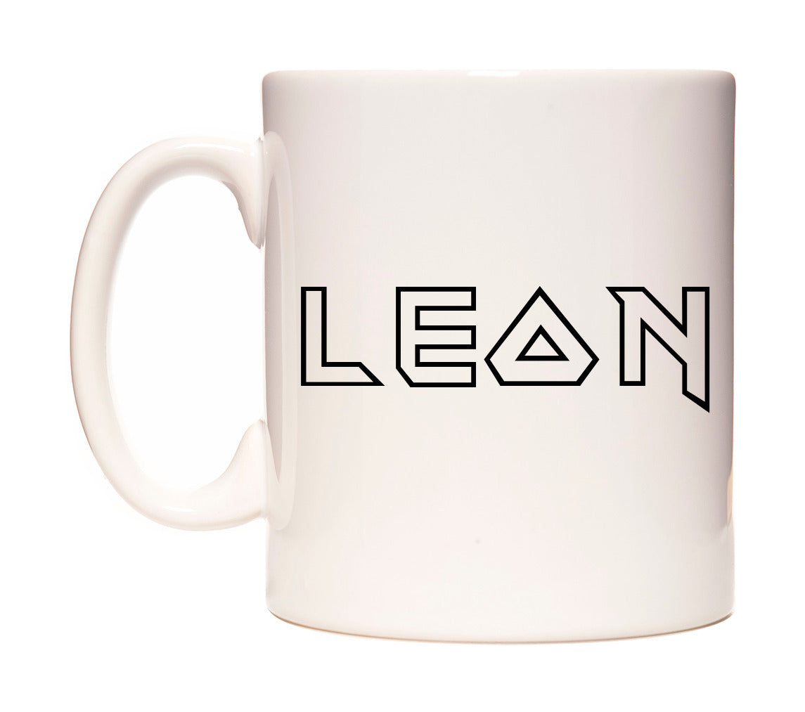 Leon - Iron Maiden Themed Mug