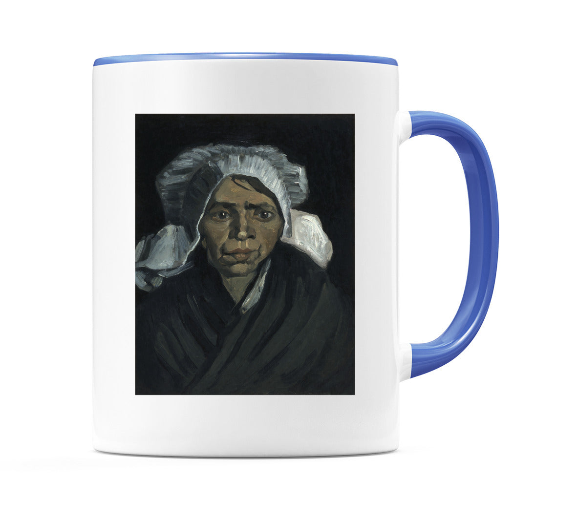 Head of a Peasant Woman (1884) Mug