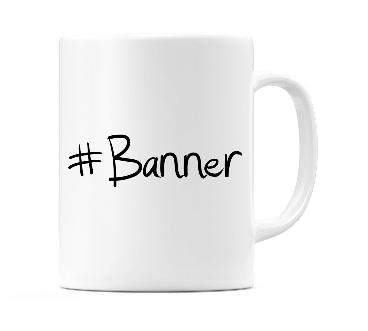 #Banner Mug
