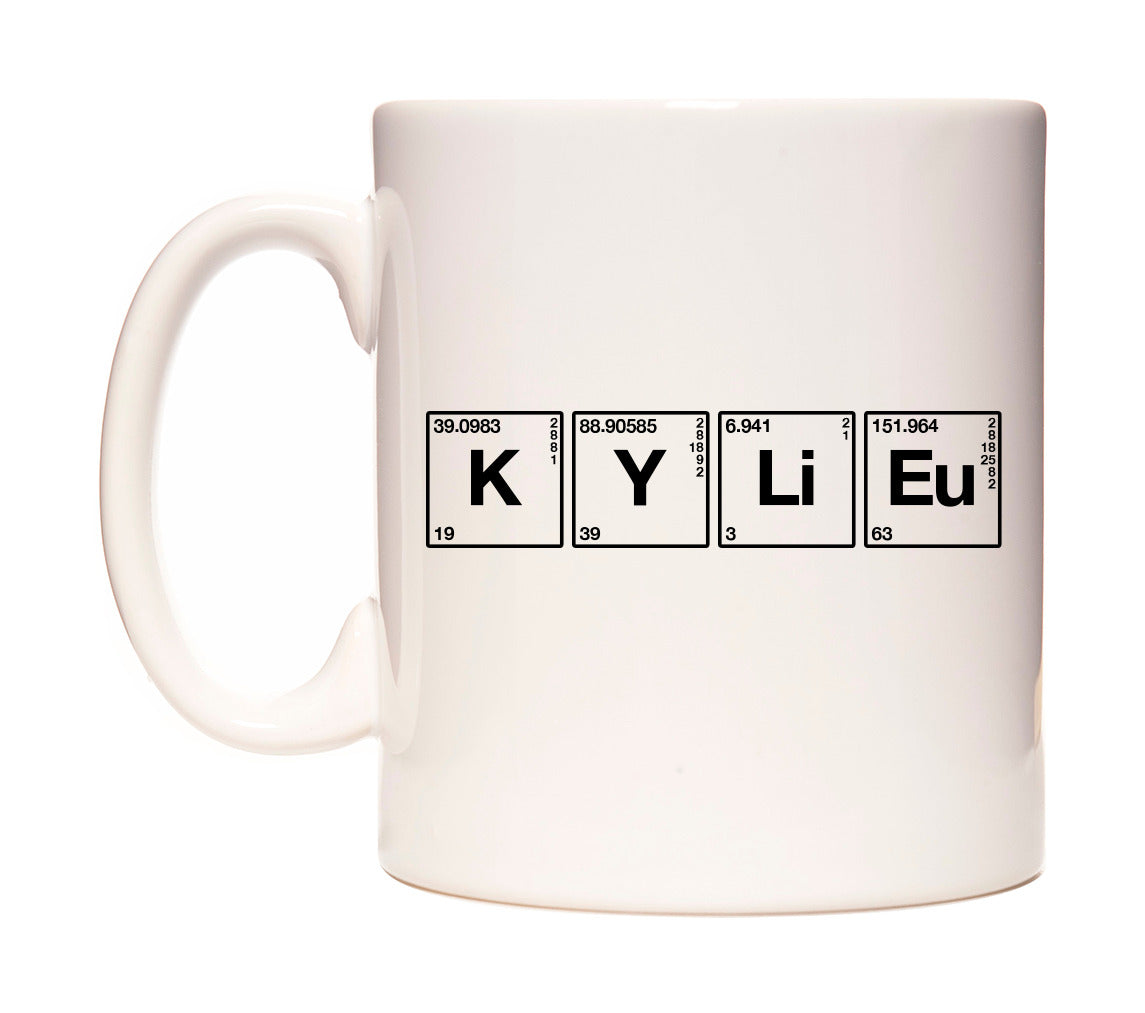 Kyle - Chemistry Themed Mug