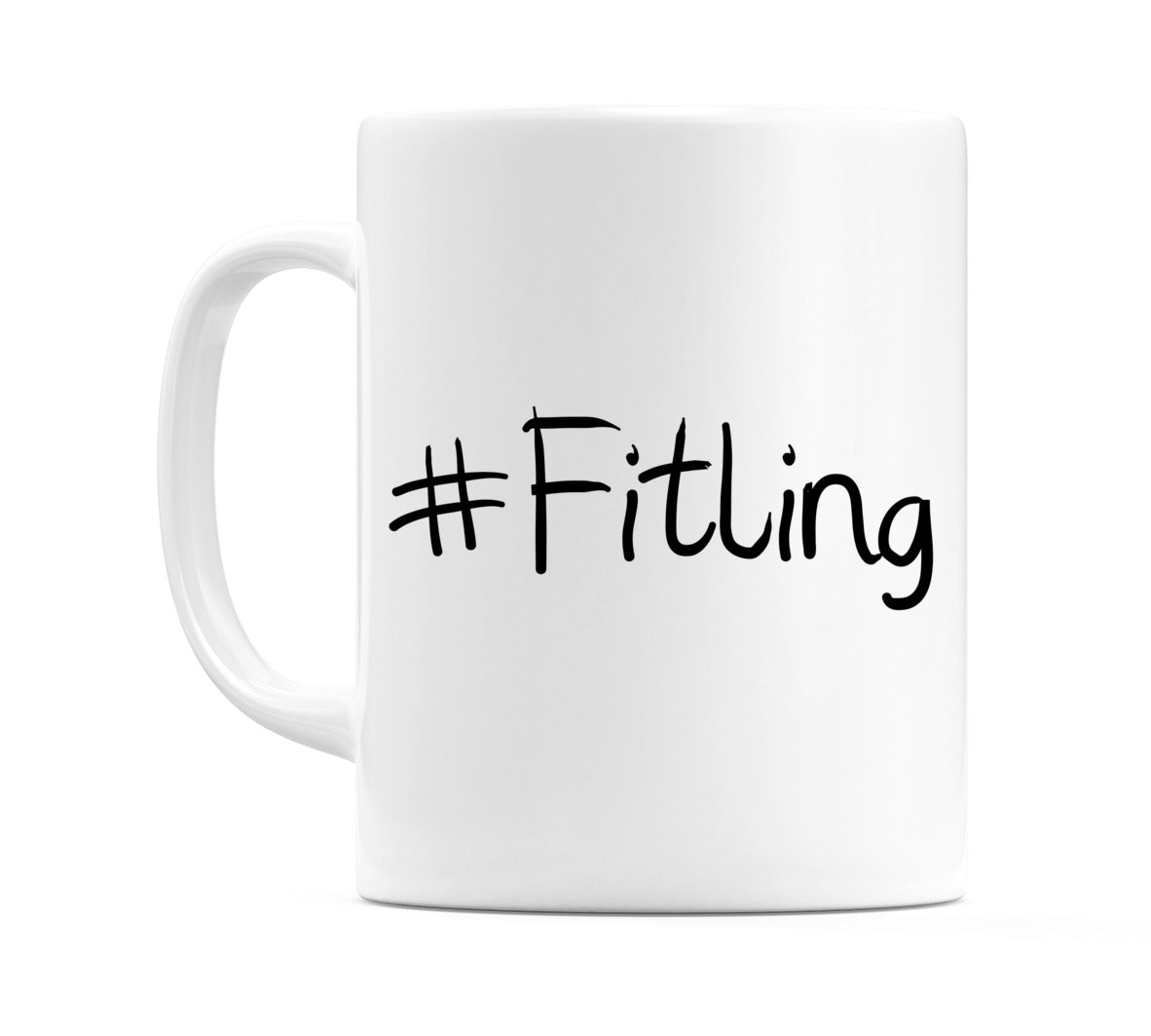 #Fitling Mug