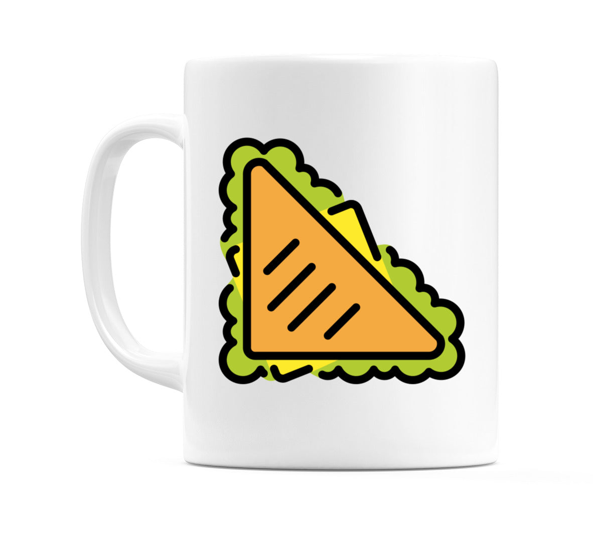 Sandwich Emoji Mug