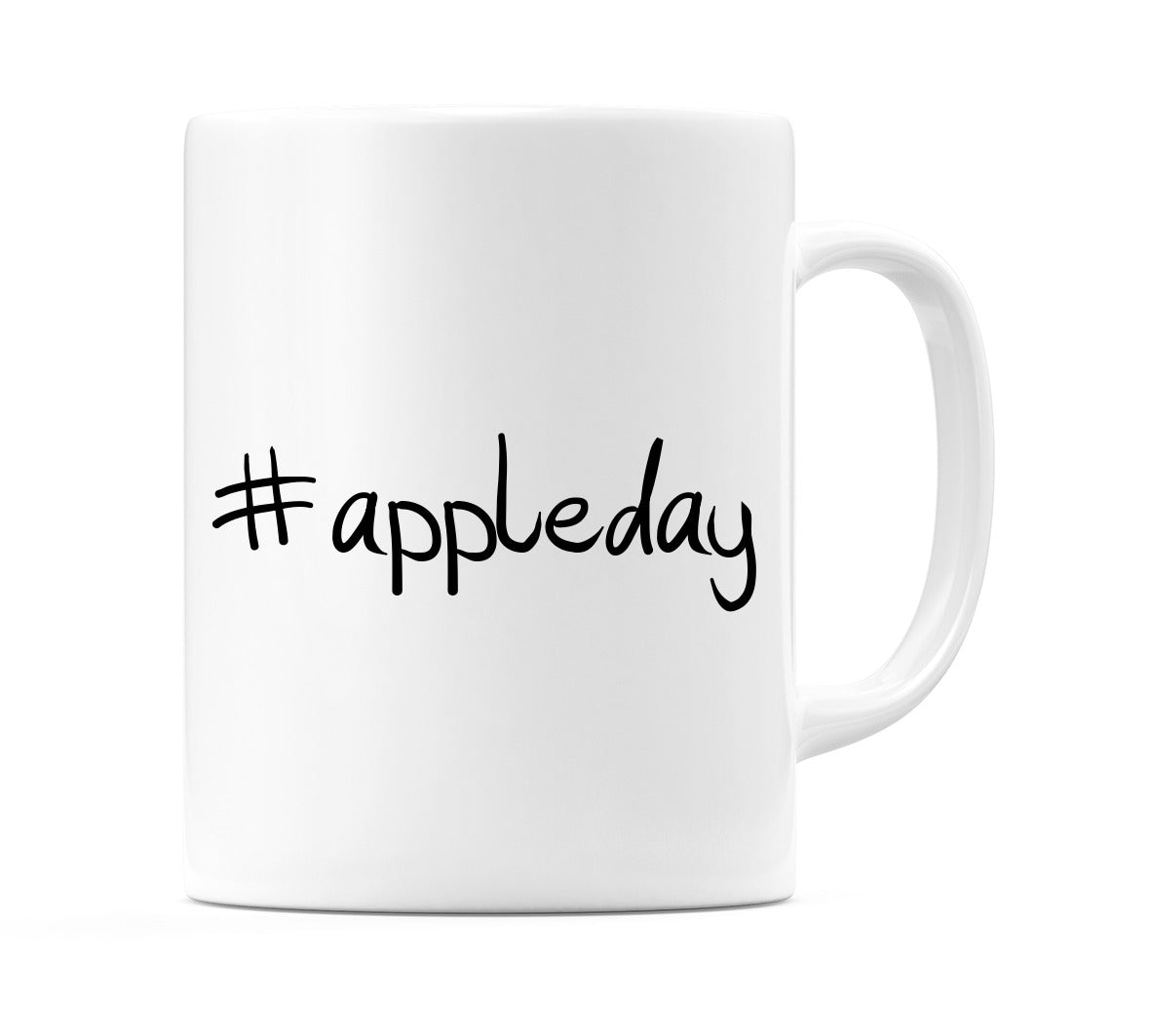#appleday Mug