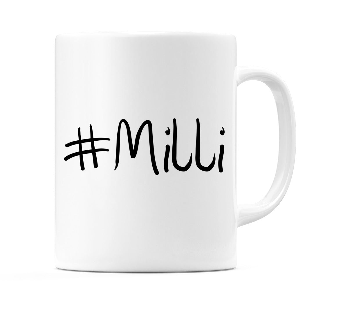 #Milli Mug
