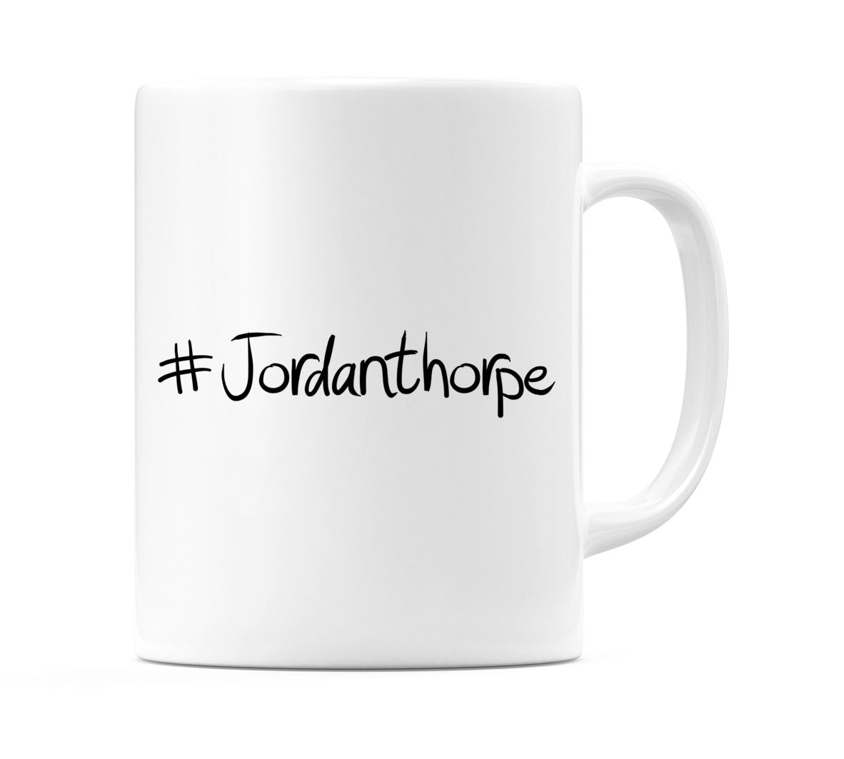 #Jordanthorpe Mug