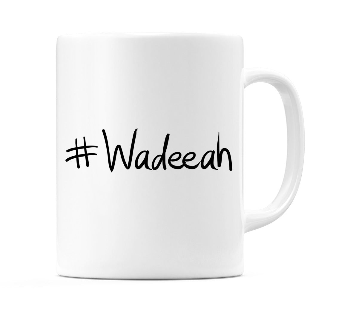 #Wadeeah Mug