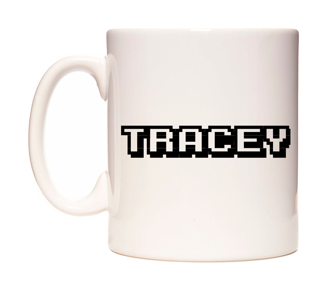 Tracey - Arcade Themed Mug