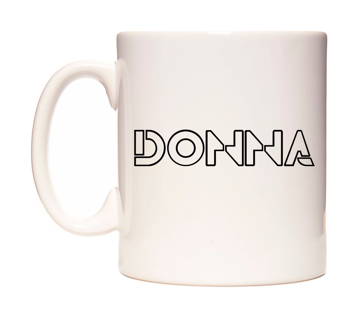 Donna - Tron Themed Mug