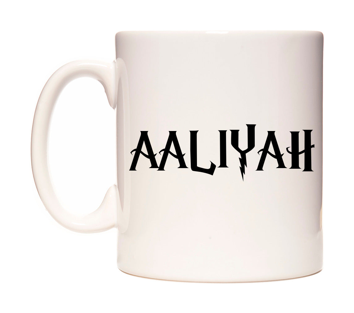 Aaliyah - Wizard Themed Mug