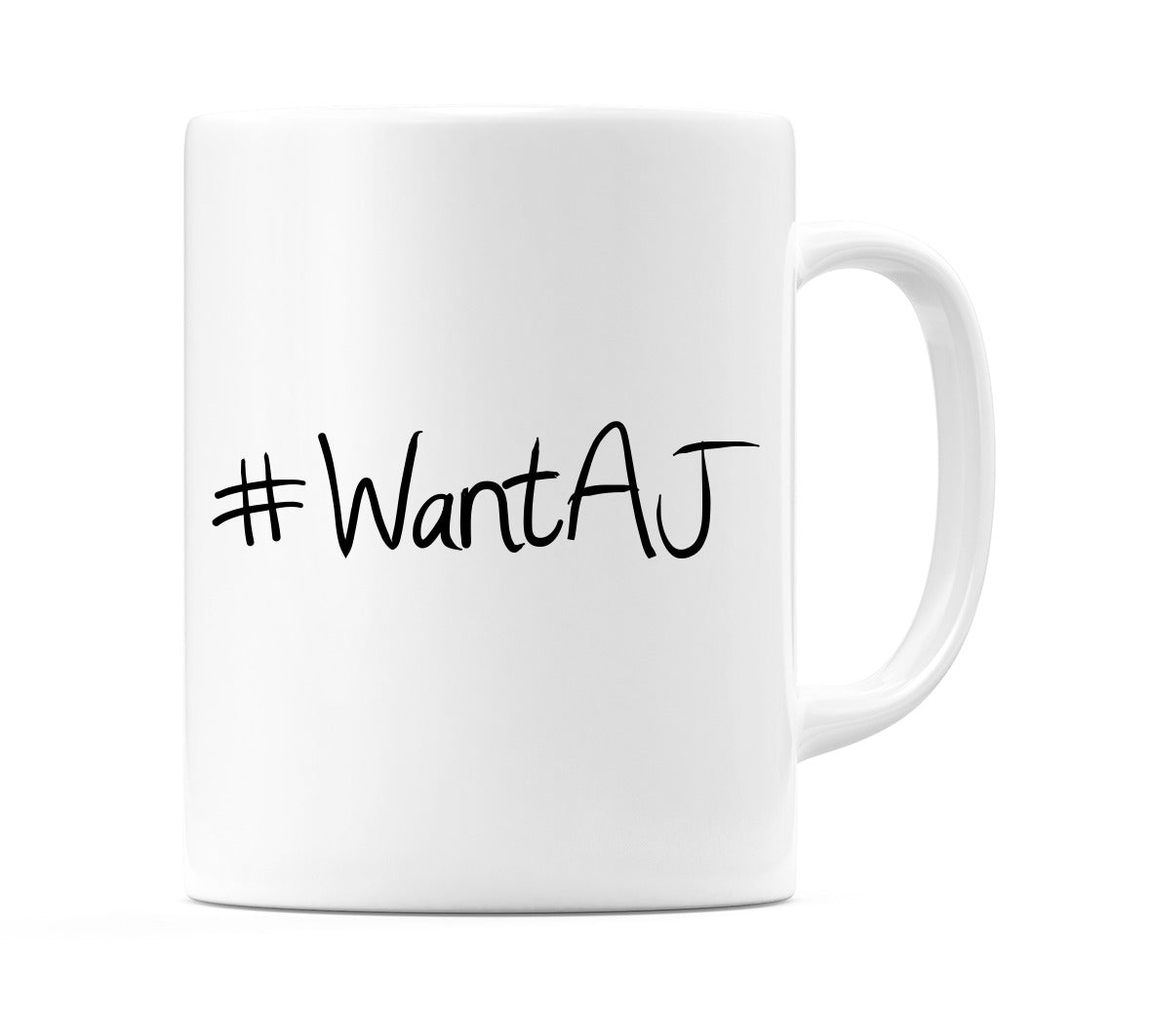 #WantAJ Mug
