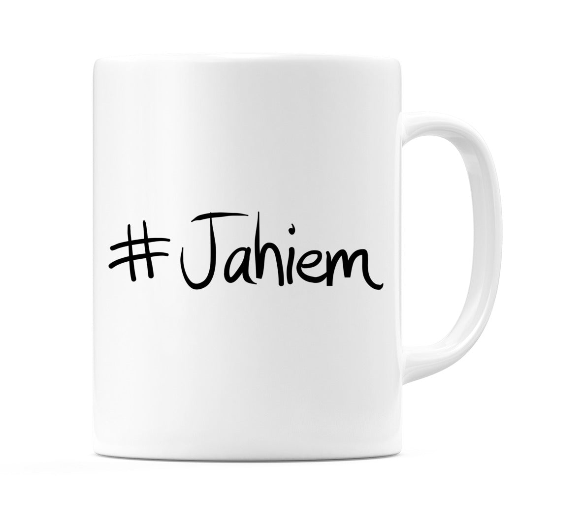 #Jahiem Mug