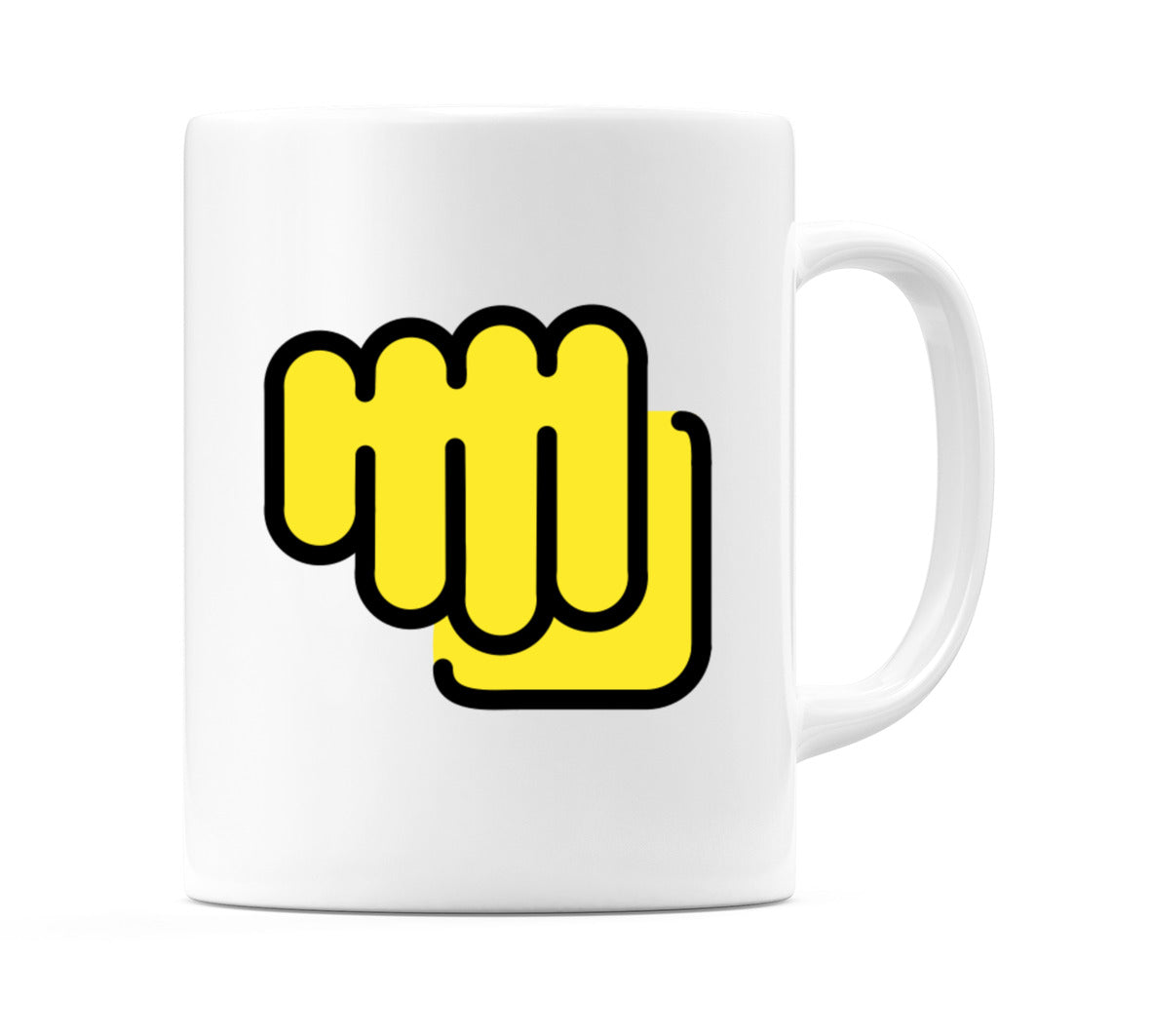 Oncoming Fist Emoji Mug