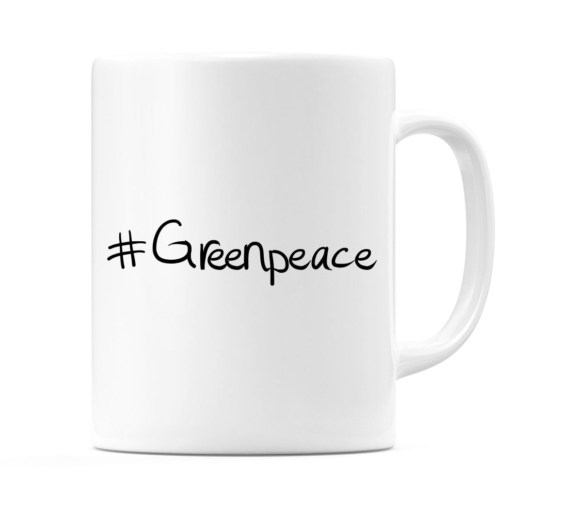 #Greenpeace Mug