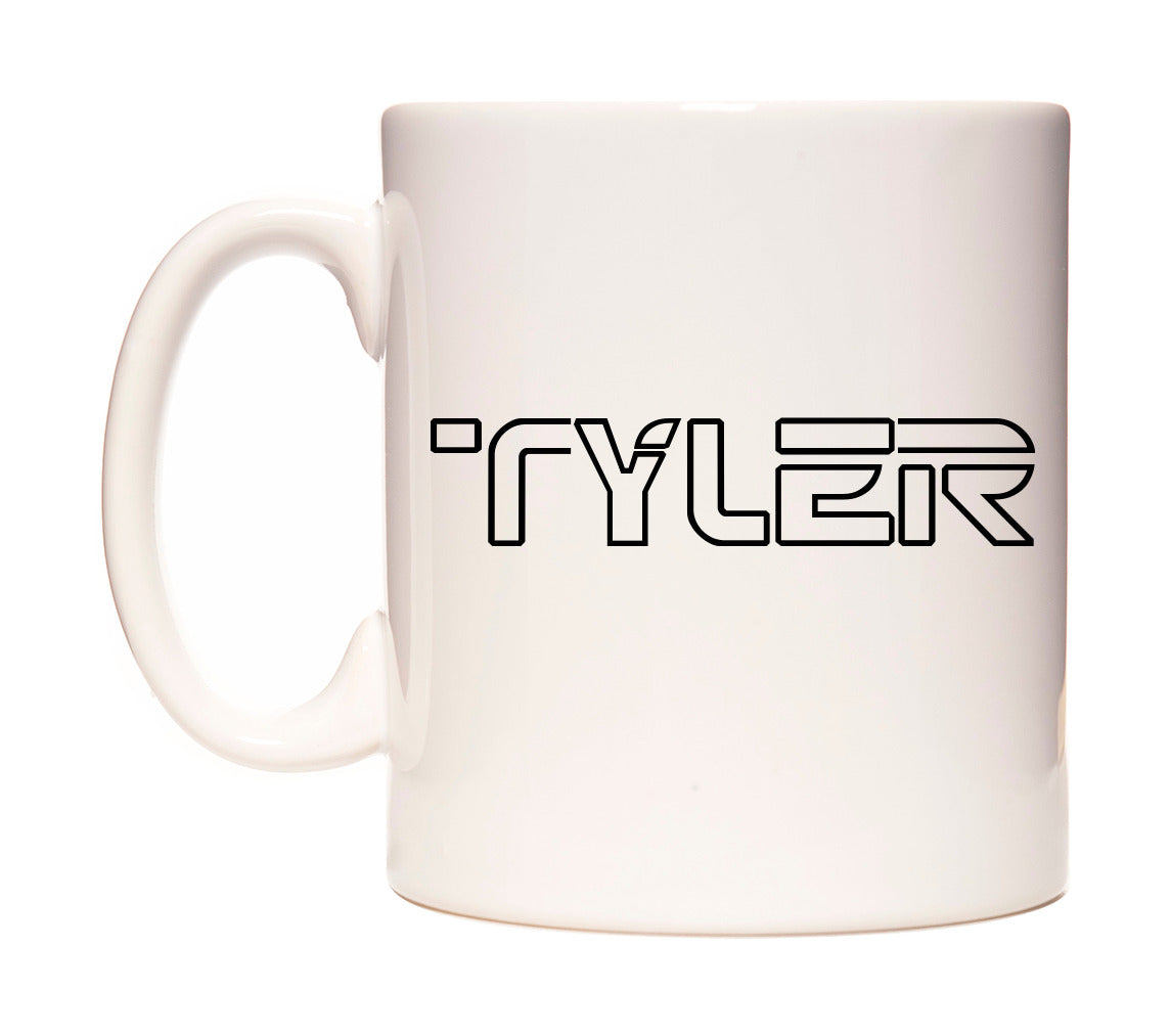 Tyler - Tron Themed Mug